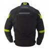 Chaqueta cordura ONBOARD Addict Evo 4S negra-flúor