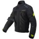 Chaqueta cordura ONBOARD Addict Evo 4S negra-flúor