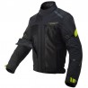 Chaqueta cordura ONBOARD Addict Evo 4S negra-flúor