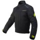 Chaqueta cordura ONBOARD Addict Evo 4S negra-flúor