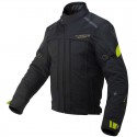 Chaqueta cordura ONBOARD Addict Evo 4S negra-flúor