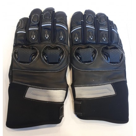 Guantes de verano Compilo CM-32 negro