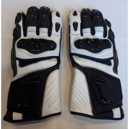 Guantes racing Compilo ZX PRO 204 negro-blanco