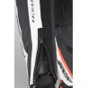 Mono de cuero 2 piezas IXS Kuma Rouven Negro-Blanco-Rojo