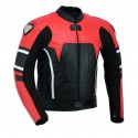 Chaqueta de cuero Compilo CM-1002