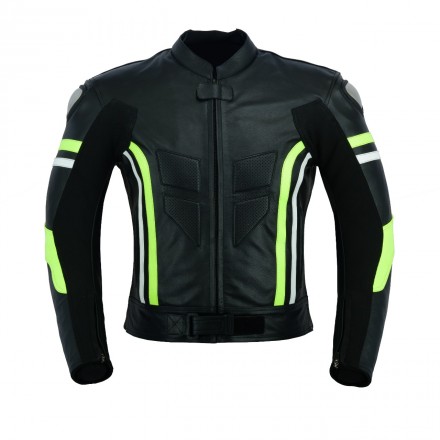 Chaqueta de cuero Compilo CM-1113