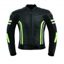 Chaqueta de cuero Compilo CM-1113