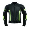 Chaqueta de cuero Compilo CM-1113