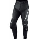 Mono de cuero 2 piezas IXS Kuma Rouven Negro-Blanco