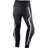 Mono de cuero 2 piezas IXS Kuma Rouven Negro-Blanco
