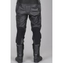 Mono de cuero 2 piezas IXS Canopus Robin 2.0 Negro-Blanco