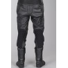 Mono de cuero 2 piezas IXS Canopus Robin 2.0 Negro-Blanco