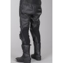 Mono de cuero 2 piezas IXS Canopus Robin 2.0 Negro-Blanco
