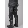 Mono de cuero 2 piezas IXS Canopus Robin 2.0 Negro-Blanco