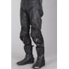 Mono de cuero 2 piezas IXS Canopus Robin 2.0 Negro-Blanco