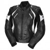 Mono de cuero 2 piezas IXS Canopus Robin 2.0 Negro-Blanco