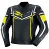 Mono de cuero 2 piezas IXS Sting Robin 2.0 Flúor