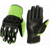 Guantes cortos de verano Compilo CM-31 flúor