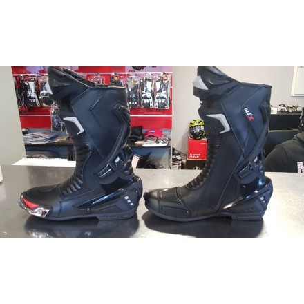 Botas baratas moto racing Compilo CM-1140 color negro