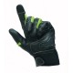 Guantes de verano Compilo CM-32 negro-amarillo flúor