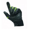 Guantes de verano Compilo CM-32 negro-amarillo flúor