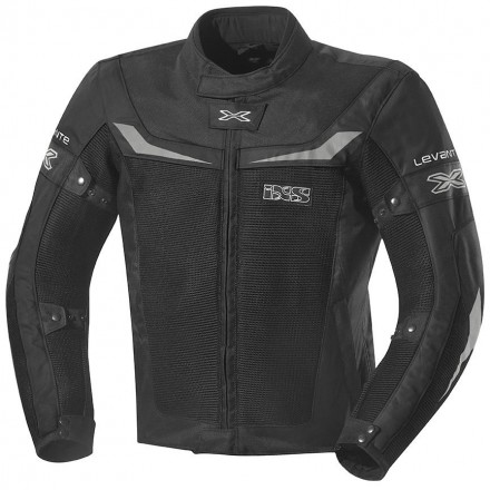 Chaqueta verano IXS Levante negra