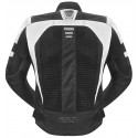 Chaqueta verano IXS Levante negra-blanca