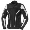 Chaqueta verano mujer IXS Larissa negra-blanca