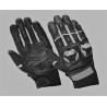 Guantes de verano Compilo CM-32 negro-blanco
