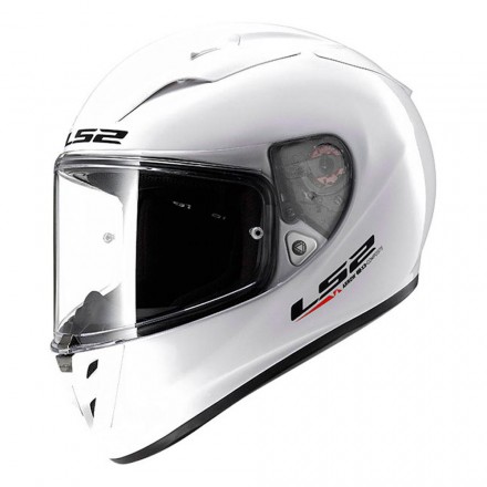 Casco integral LS2 FF323.11 Arrow R Evo Solid White