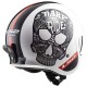 Casco Jet LS2 OF599 Spitfire Inky