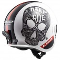 Casco Jet LS2 OF599 Spitfire Inky