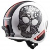 Casco Jet LS2 OF599 Spitfire Inky