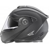 Casco modular AXO Galaxy negro mate con pinlock