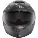 Casco modular AXO Galaxy negro mate con pinlock