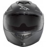 Casco modular AXO Galaxy negro mate con pinlock