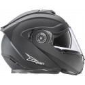 Casco modular AXO Galaxy negro mate con pinlock