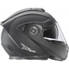 Casco modular AXO Galaxy negro mate con pinlock
