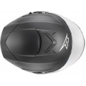 Casco modular AXO Galaxy negro mate con pinlock