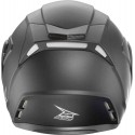 Casco modular AXO Galaxy negro mate con pinlock