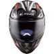 Casco integral LS2 FF327 Challenger GP Black Red