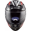Casco integral LS2 FF327 Challenger GP Black Red