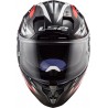 Casco integral LS2 FF327 Challenger GP Black Red