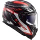 Casco integral LS2 FF327 Challenger GP Black Red