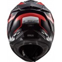 Casco integral LS2 FF327 Challenger GP Black Red