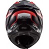 Casco integral LS2 FF327 Challenger GP Black Red