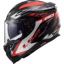 Casco integral LS2 FF327 Challenger GP Black Red