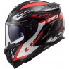 Casco integral LS2 FF327 Challenger GP Black Red