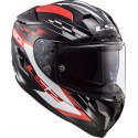 Casco integral LS2 FF327 Challenger GP Black Red