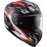 Casco integral LS2 FF327 Challenger GP Black Red